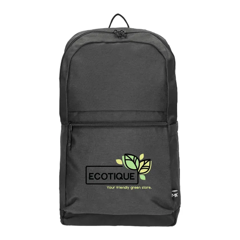 Custom Branded Merchant & Craft Repreve 17" Computer Backpack