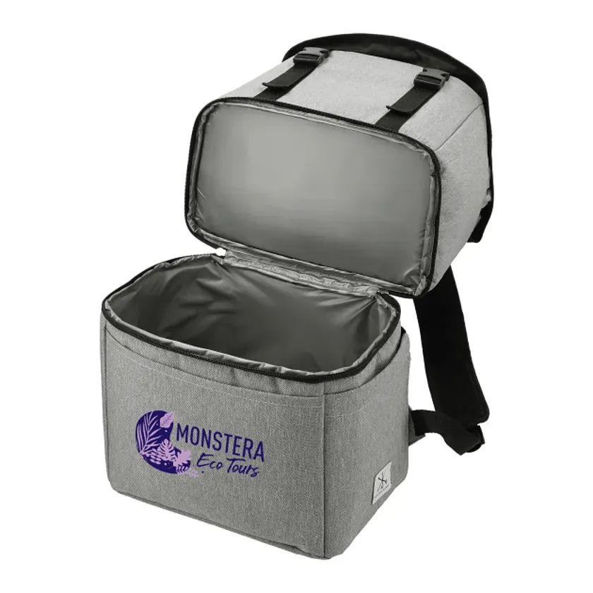 Custom Revive Recycled Backpack Cooler - Merchant & Craft