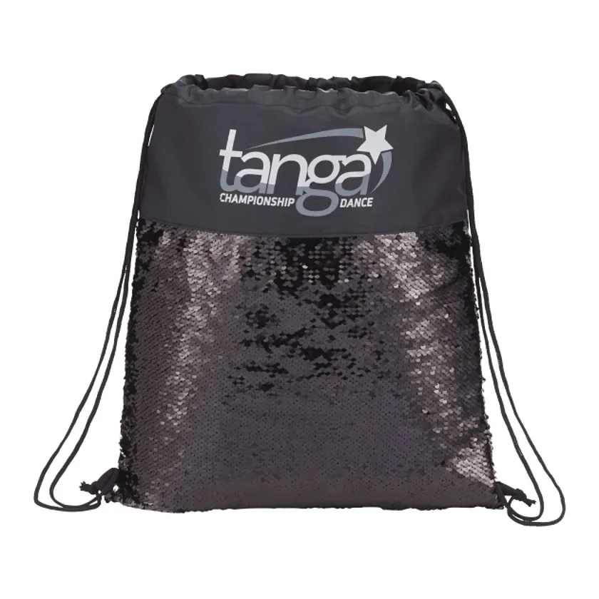 Custom Mermaid Sequin Drawstring Bag