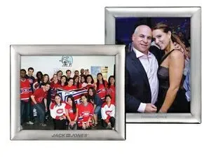 Customized Metal 8"x10" Photo Frame