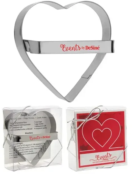 Promotional Metal Heart Cookie Cutter