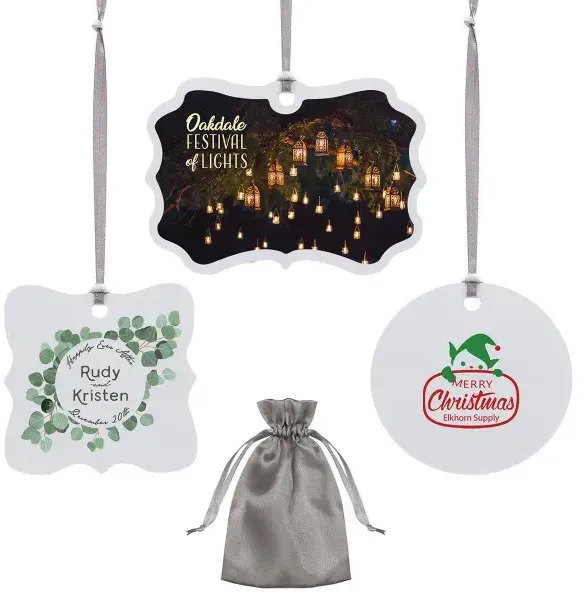 Customized Metal Ornament