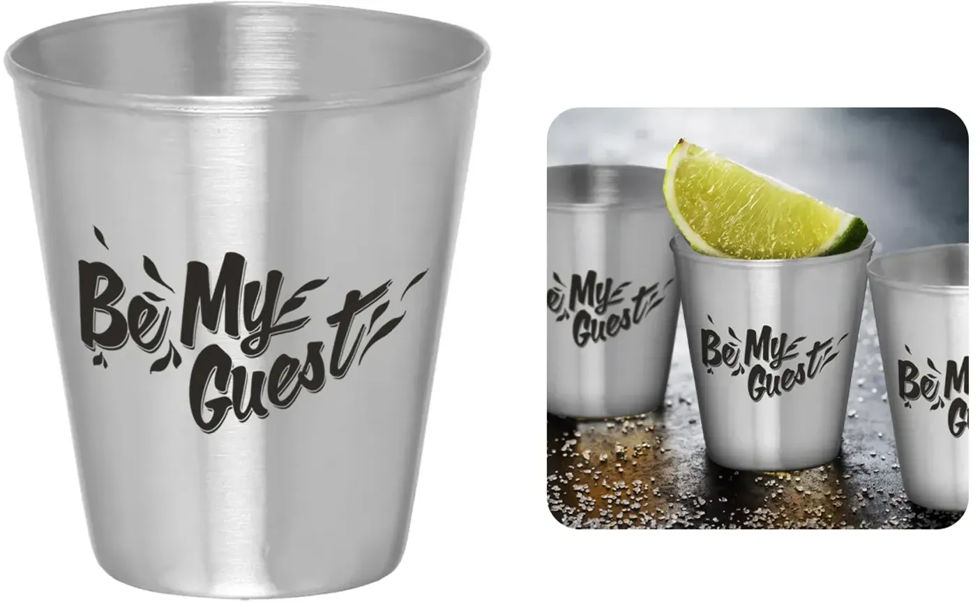 Customized Stainless Steel Shot Glasses