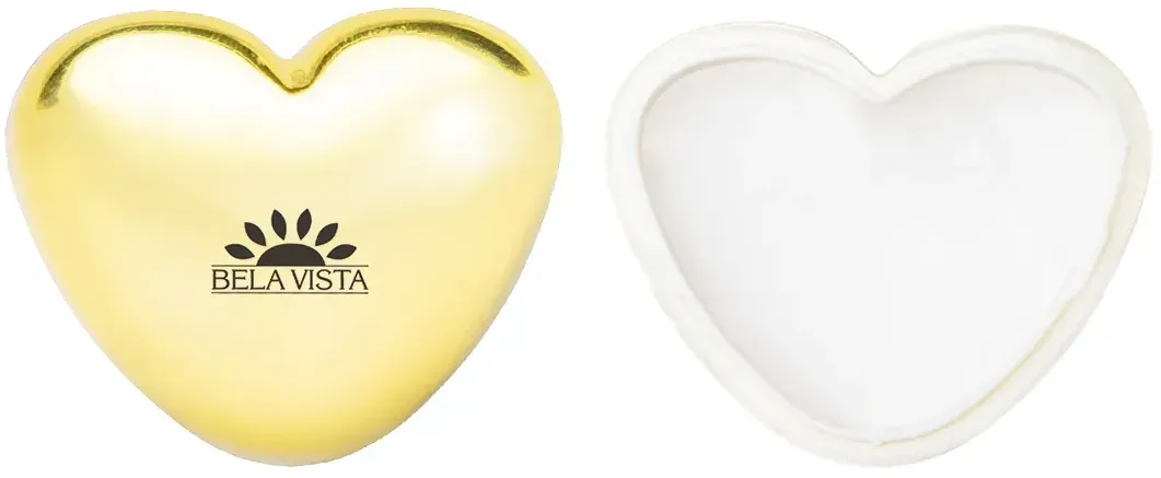 Metallic Heart Lip Moisturizer