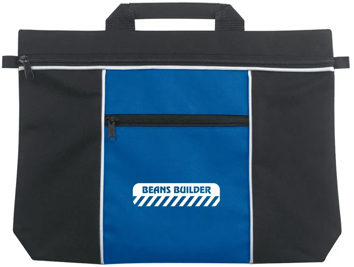 Logo Metro Document Bag