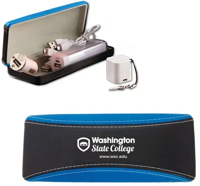 Micro Bluetooth (R) Speaker Kit - Blue/Black