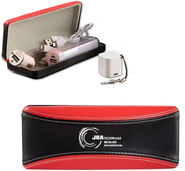 Micro Bluetooth (R) Speaker Kit - Red/Black