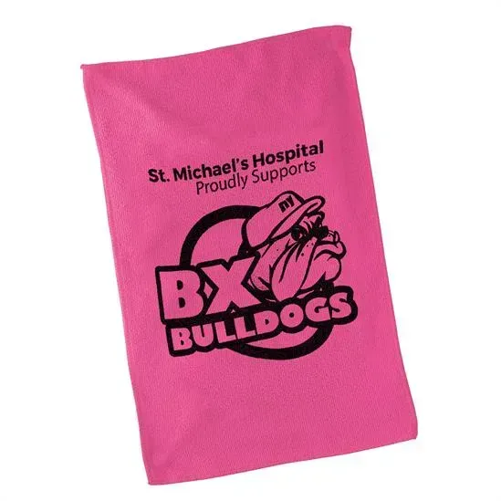 Custom Rally Towel - Micro Fiber (11" x 18")