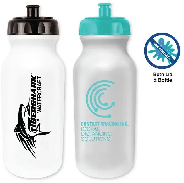 MicroHalt 20 oz. Value Cycle Bottle with Push 'n Pull Cap