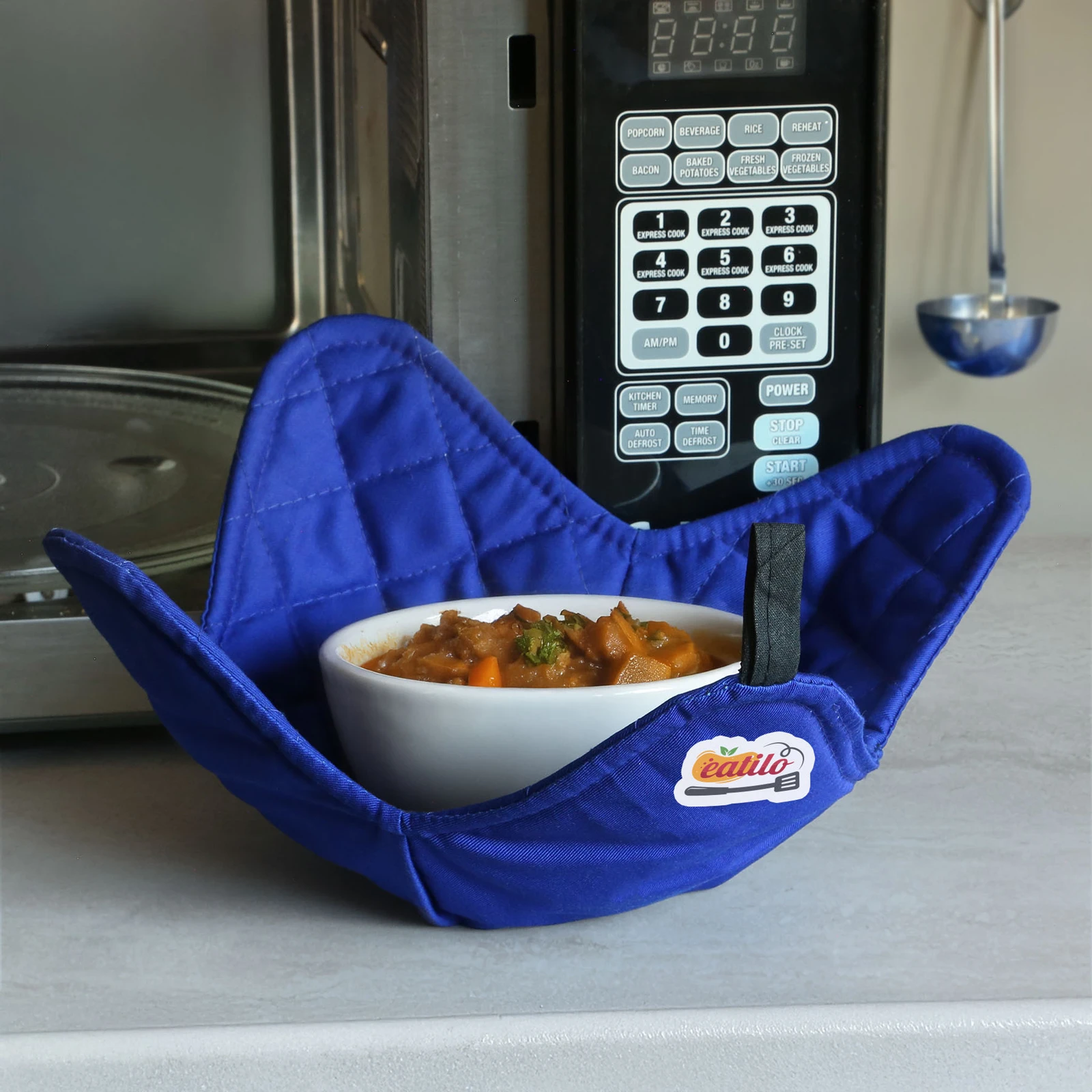 Microwaveable Bowl Buddy
