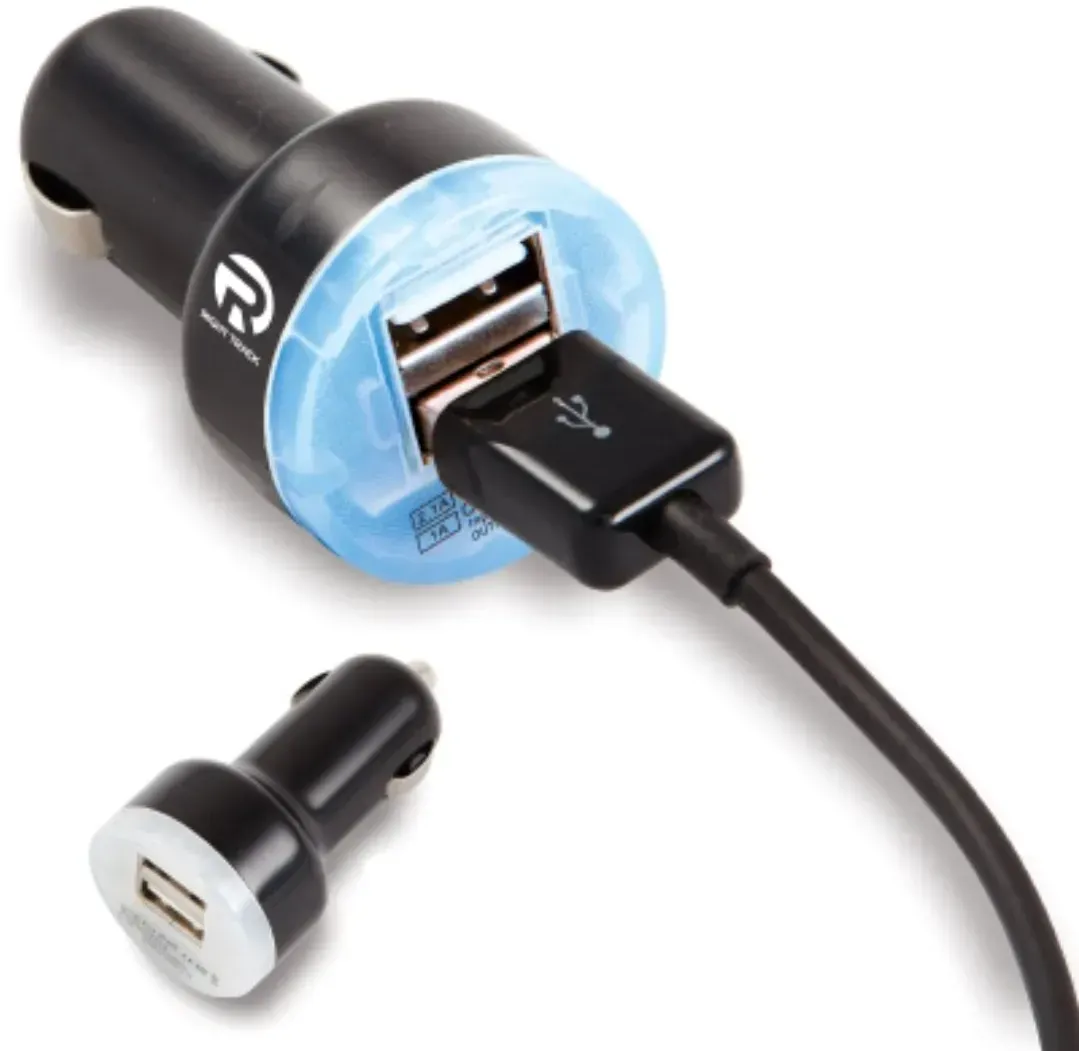 2 Port USB Car Charger for Mobile Devices by PPI