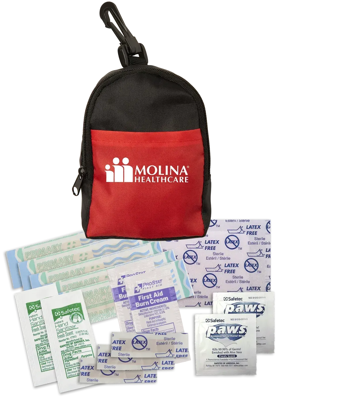 Personalized Mini Backpack First Aid Kit