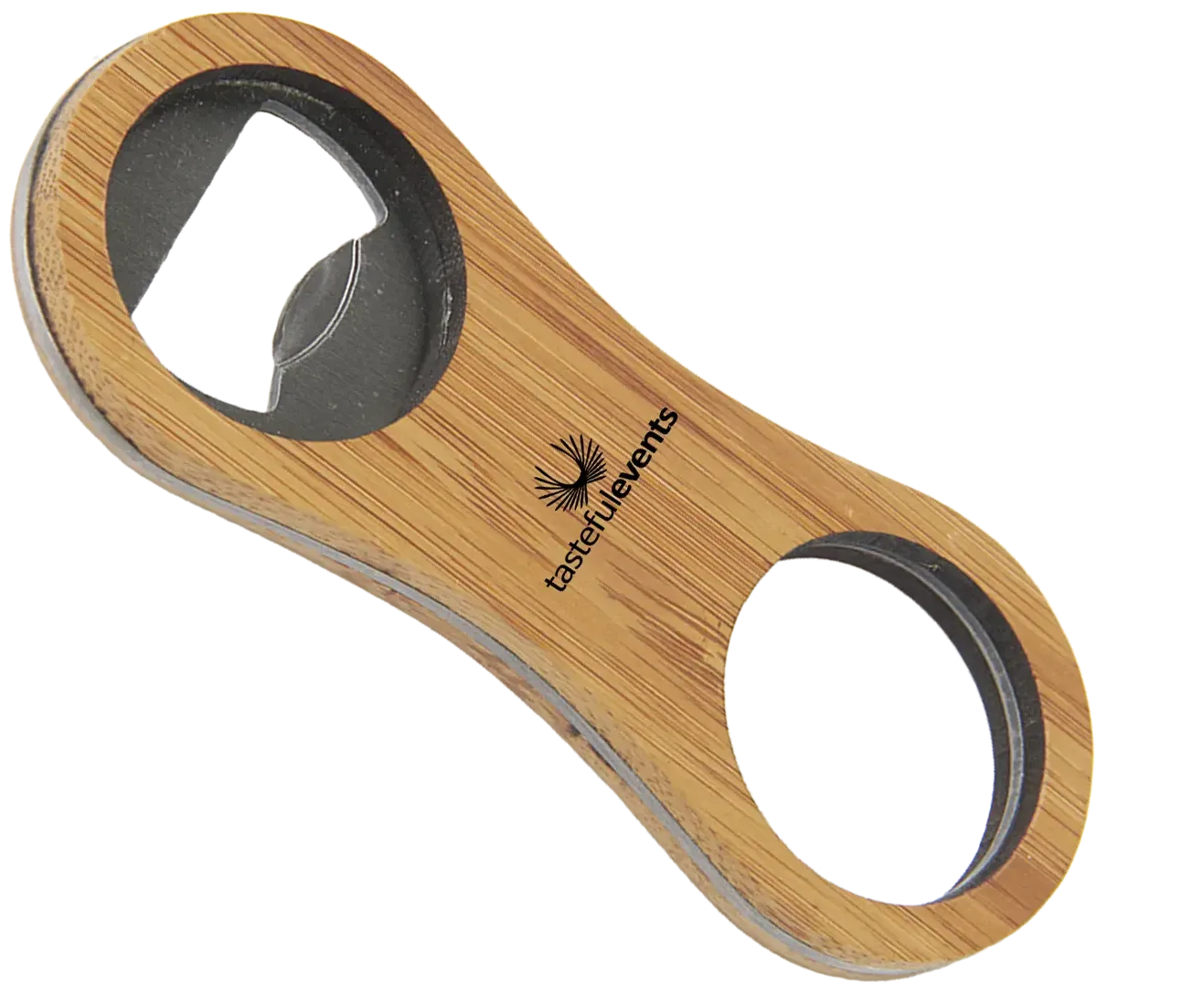 Custom Bamboo Bottle Opener