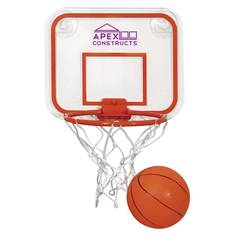 Mini Basketball & Hoop Set