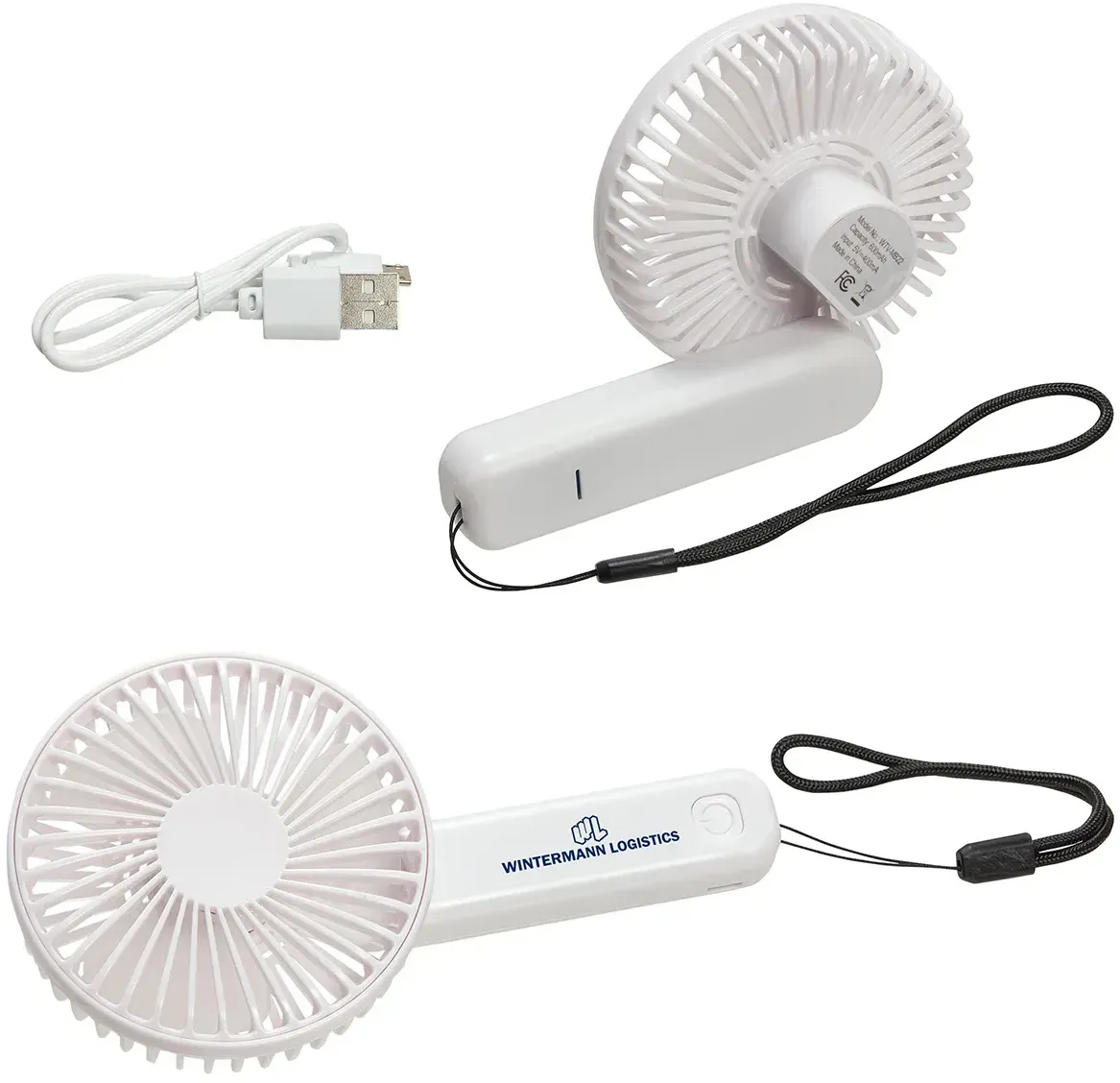 Custom Rechargeable Hand Fan