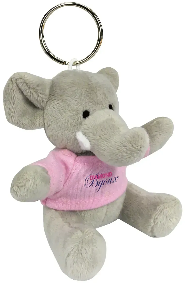 Promotional Mini Elephant Key Chain