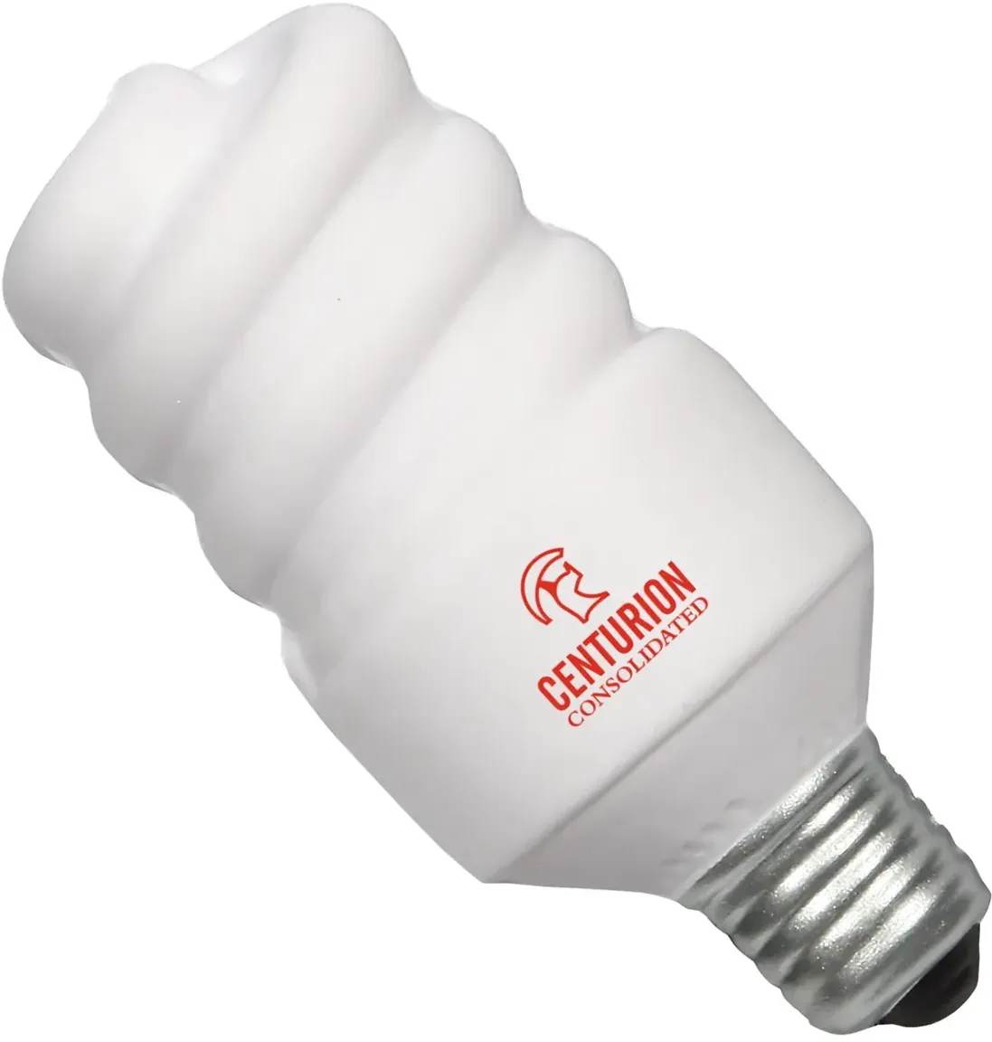 Custom Logo Mini Lightbulb Stress Reliever