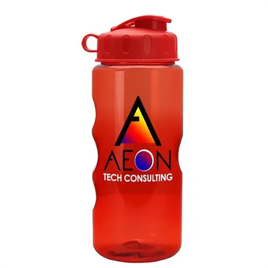 Custom Tritan™ Sports Bottle - Mini Mountain (22 oz.) with Flip Lid