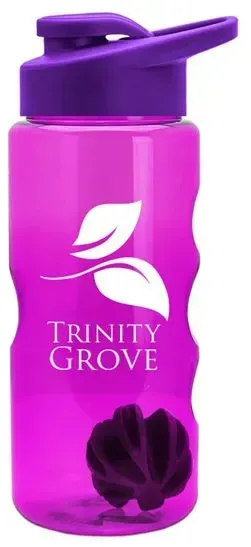 Mini Mountain Tritan® Shaker Bottle with Drink-Thru Lid (22 oz.)