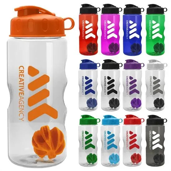 Mini Mountain Tritan® Shaker Bottle with Flip Lid (22 oz.)