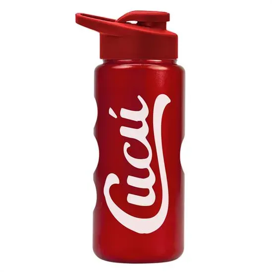 Metalike Peak - 22 oz. Tritan™ Bottle with Drink Thru Lid