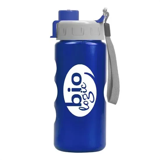 Metal Strike - 22 oz. Custom Tritan™ Metalike Bottle with Logo