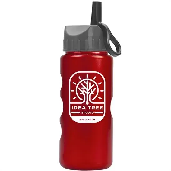 Metal5 - 22 oz. Custom Metalike Bottle