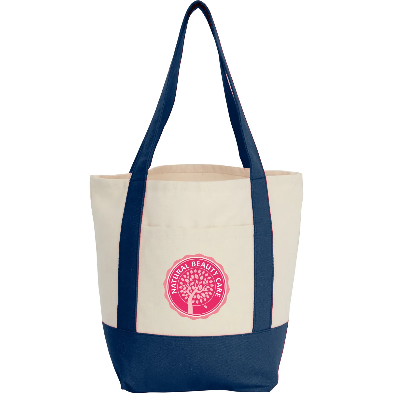 Mini Recycled 8oz Cotton Canvas Tote Bag