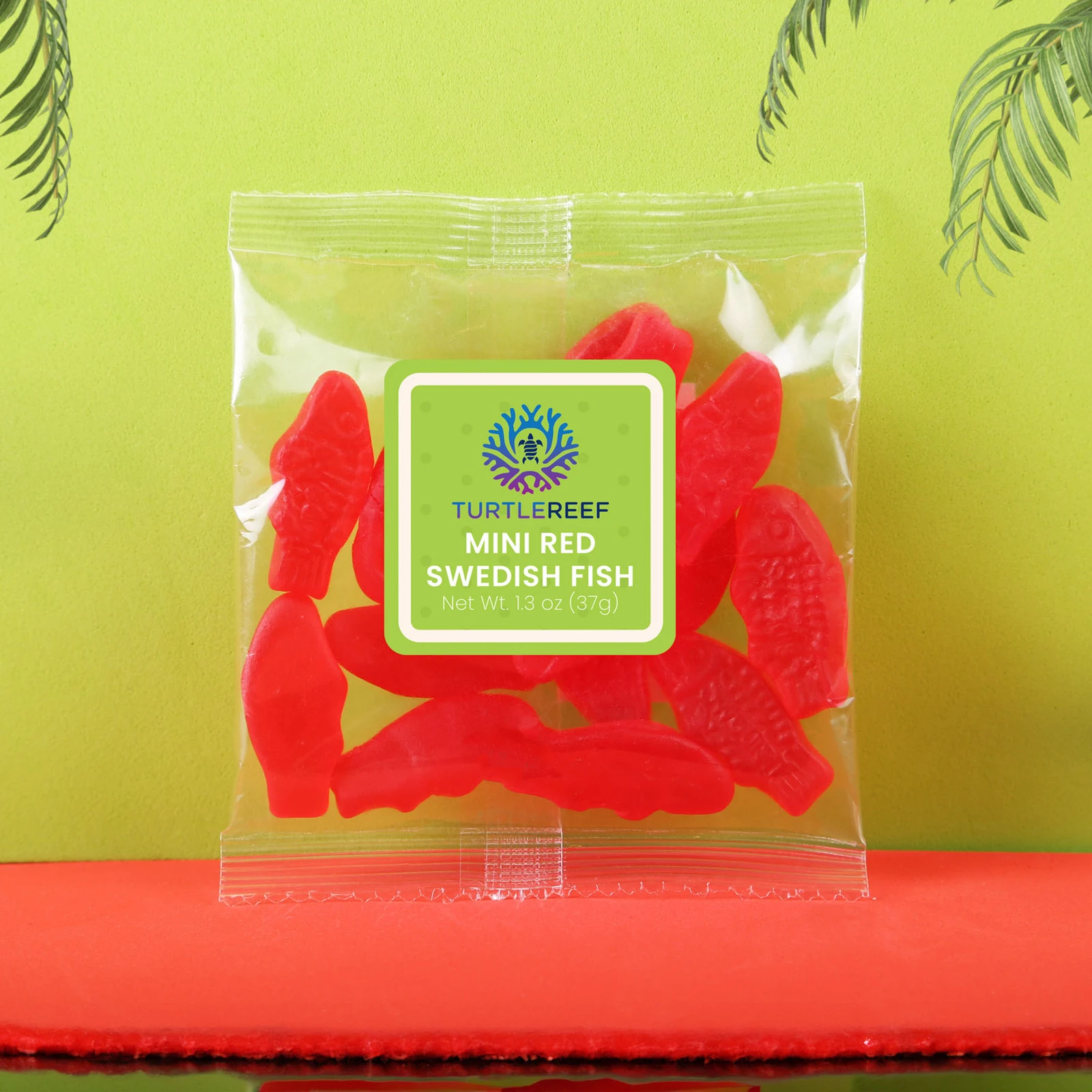 Mini Red Swedish Fish Promotional 1.3 oz Packets