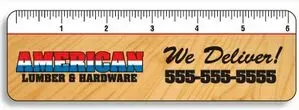 Mini Ruler-Plastic (2" x 6 3/8")