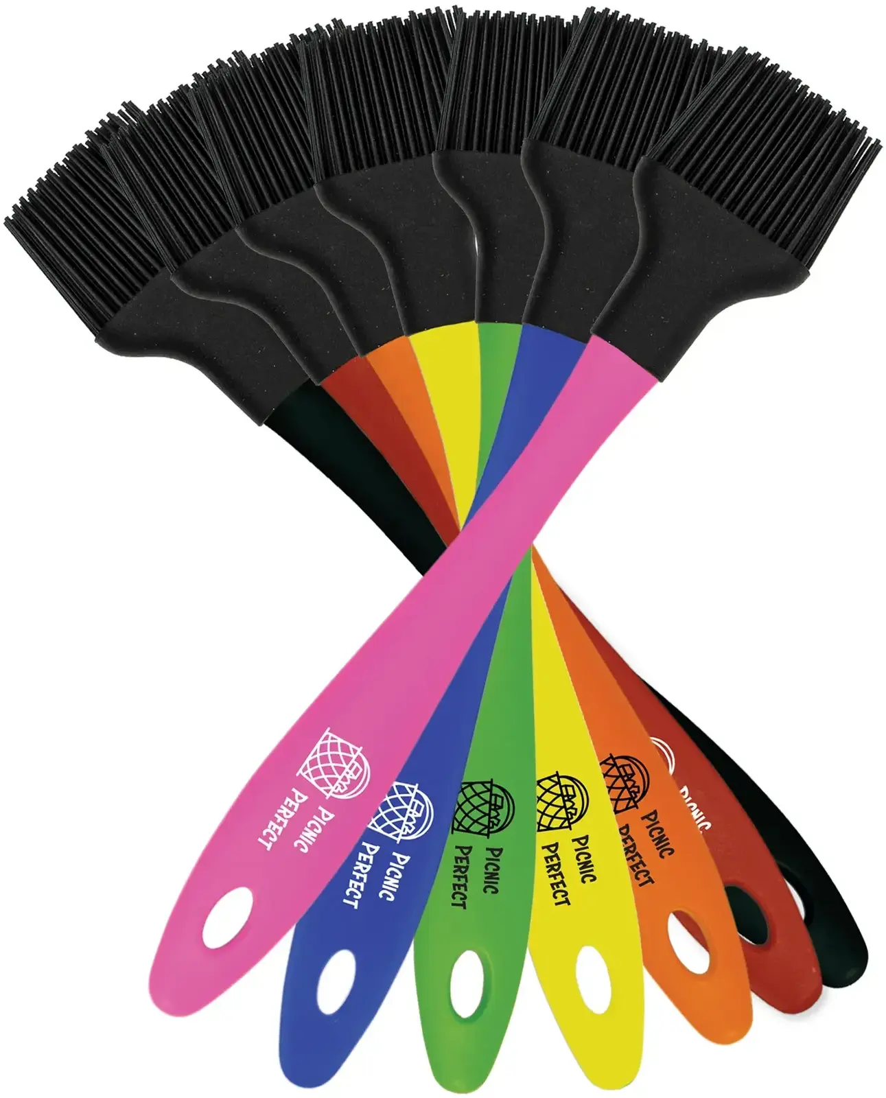 Customized Mini Silicone Basting Brush - FDA Compliant