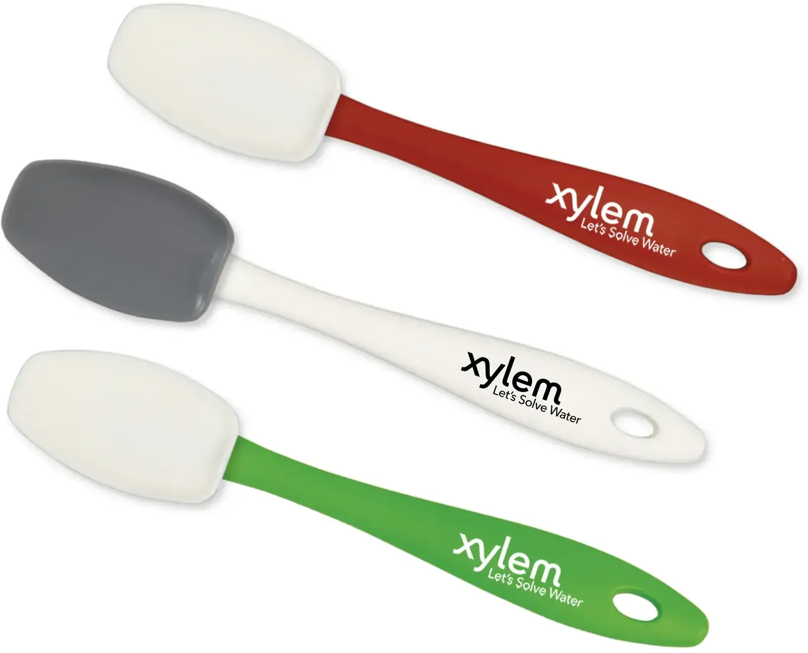 Custom Mini Silicone Spoon - Personalized Spoon Spreader