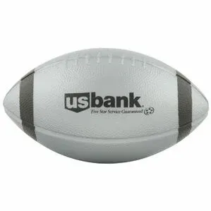 Mini Soft Pliable Plastic Football w/ End Stripes /6"