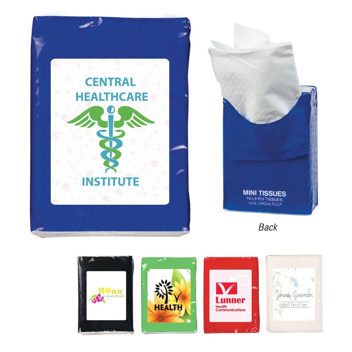 Mini Tissue Packet