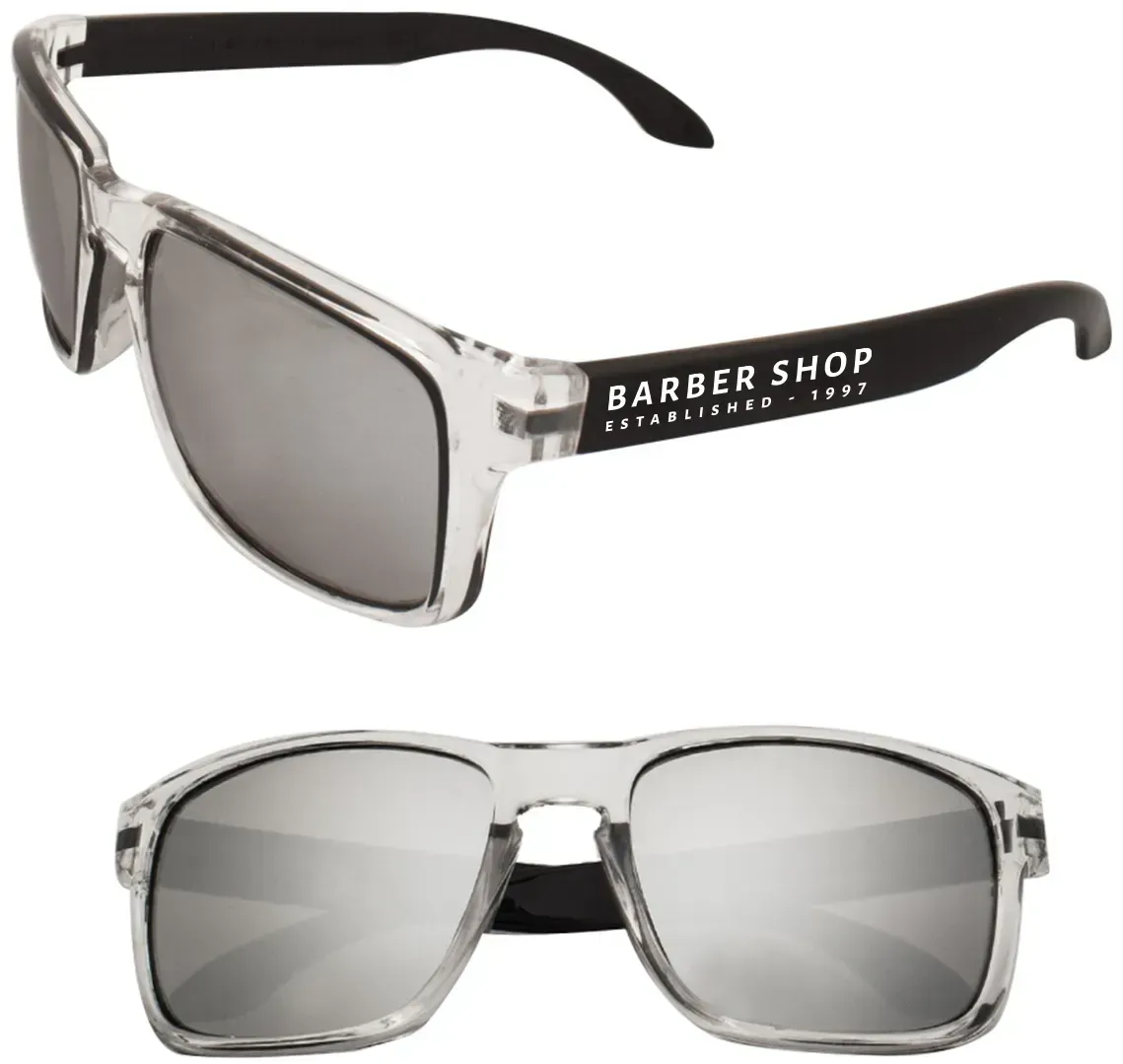 Branded Mirror Lens Sunglasses (1 Color)