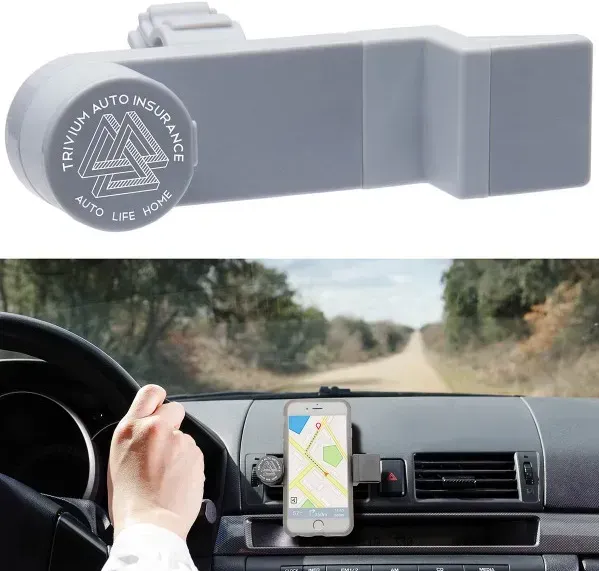 Imprinted Mobile Vent Mount
