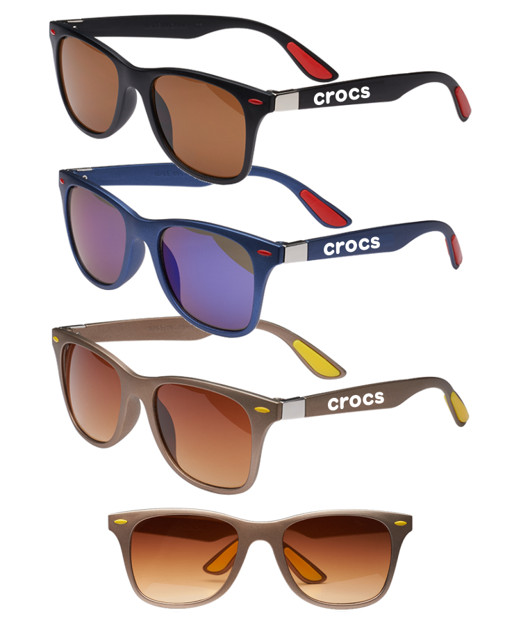 Modern Matte Finish Malibu Sunglasses