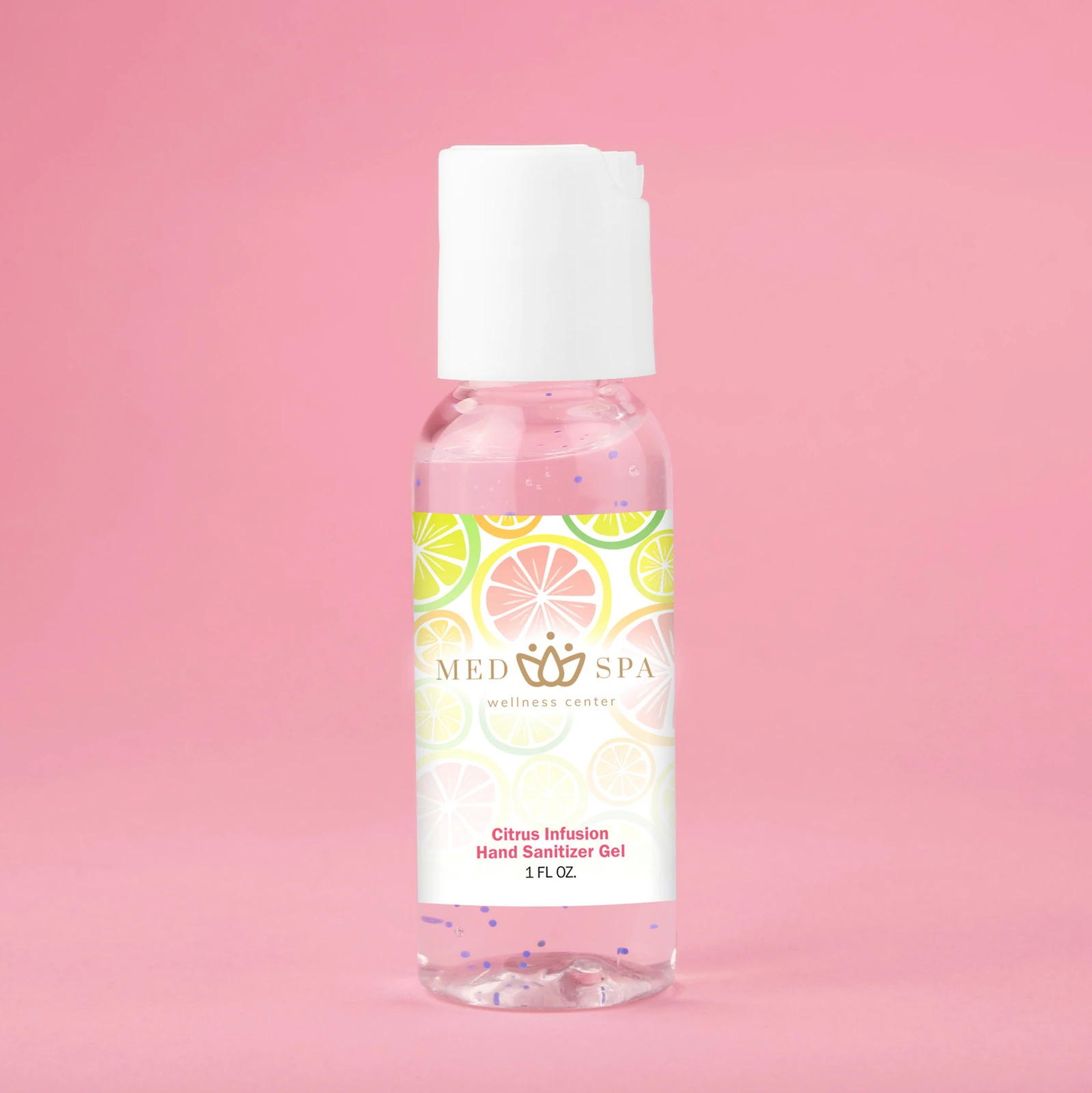 Moisturizing Sanitizer with Beads: 1 oz