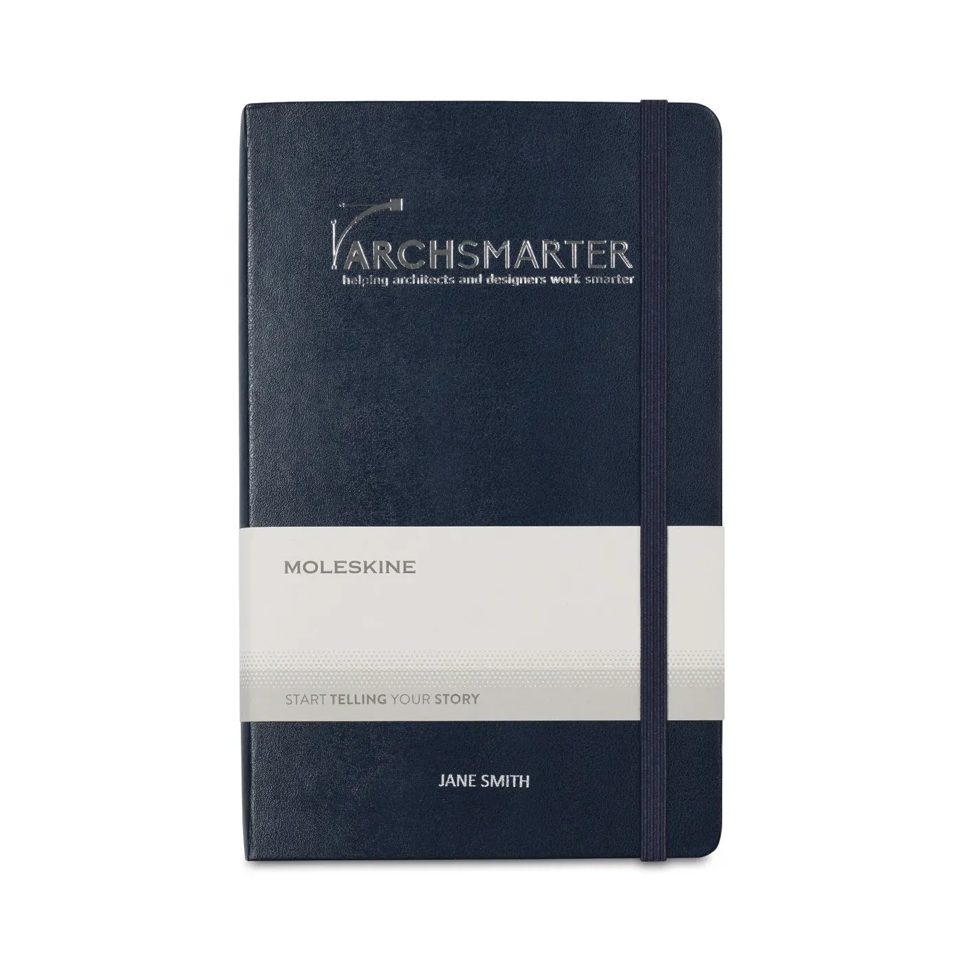 Moleskine® Hard Cover Large Double Layout Notebook