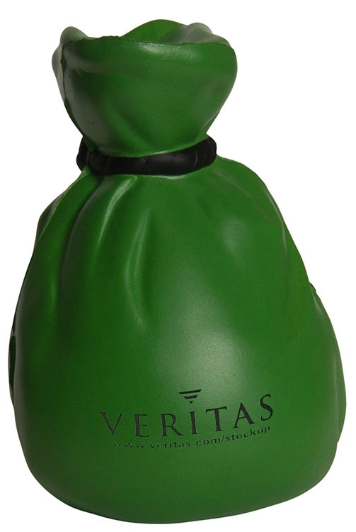 Customized Money Bag Stress Reliever