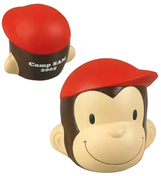 Custom Monkey Stress Reliever Funny Face