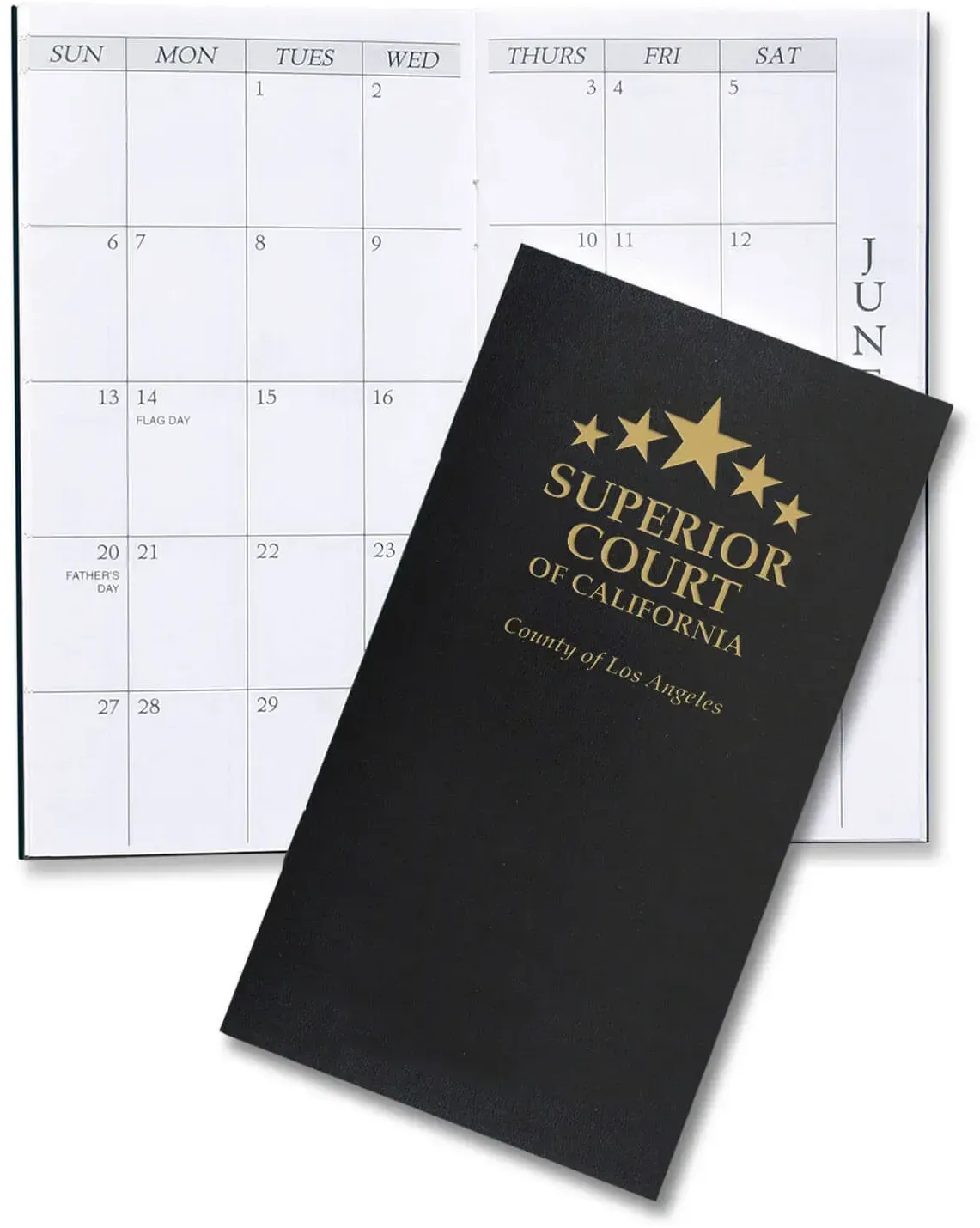 Branded Leatherette Monthly Pocket Planner