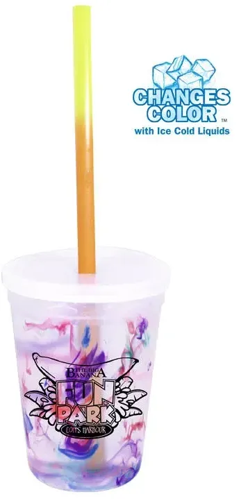 Mood Confetti Color Change Promotional Cup Set