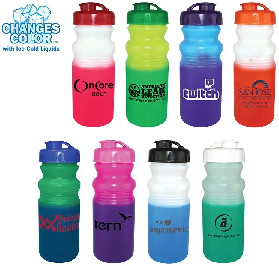 Mood 20 oz. Cycle Bottle with Flip Top Cap