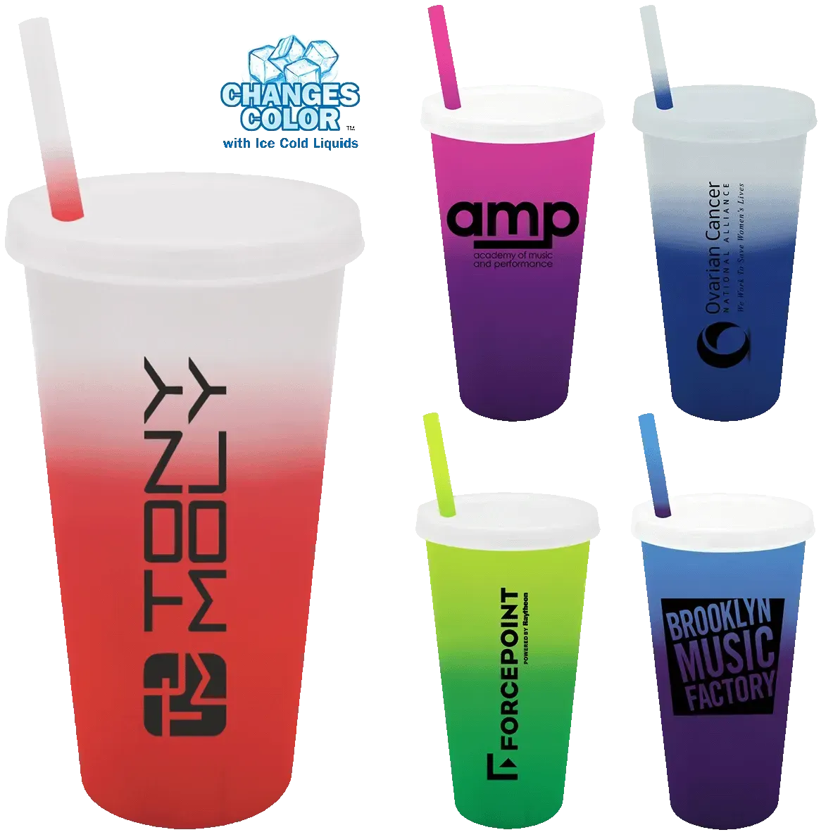 Mood 26 oz. Tumbler with Lid and Straw