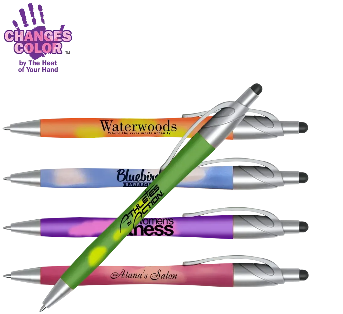 Color-Changing Mood Stylus Pen with Custom Logo