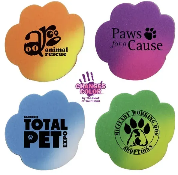 Mood Die Cut Eraser-Paw