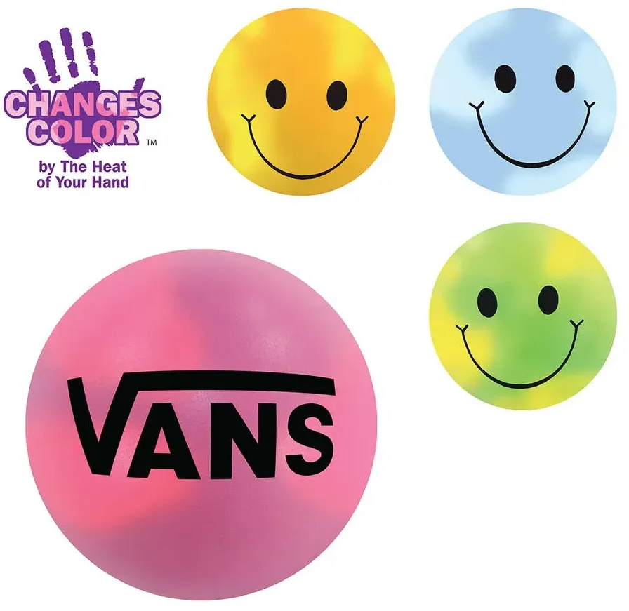 Mood Smiley Face Stress Ball