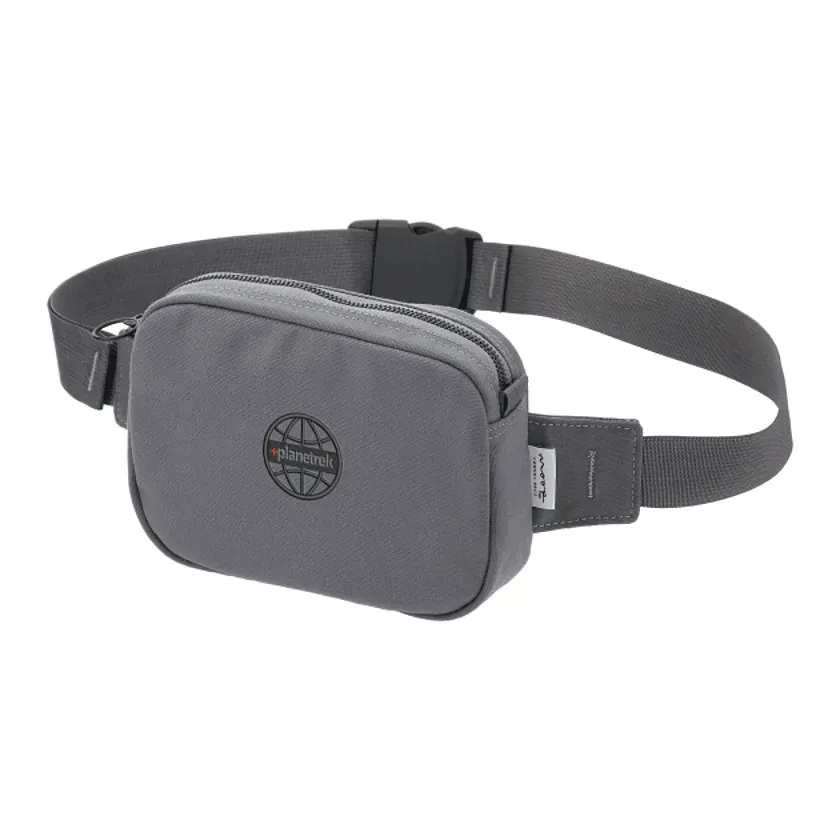 Customizable Moop® Fanny Pack with Adjustable Waist Belt