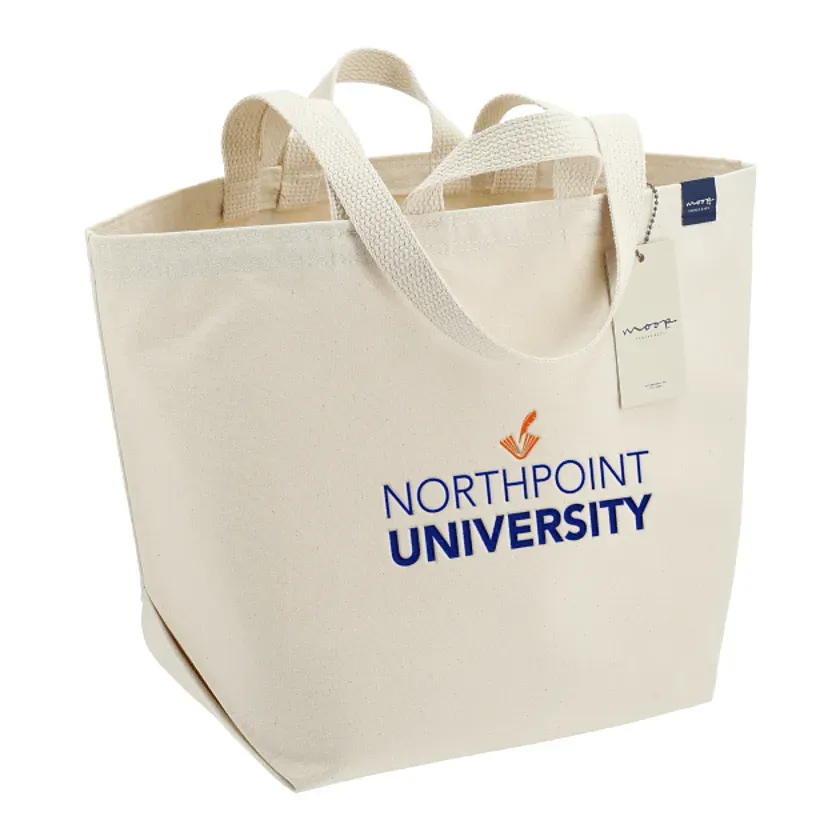Custom Moop® Grandview Tote in 12oz Cotton Canvas